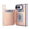 Vistor Leather Flip Wallet Case For iPhone 17-18 Series