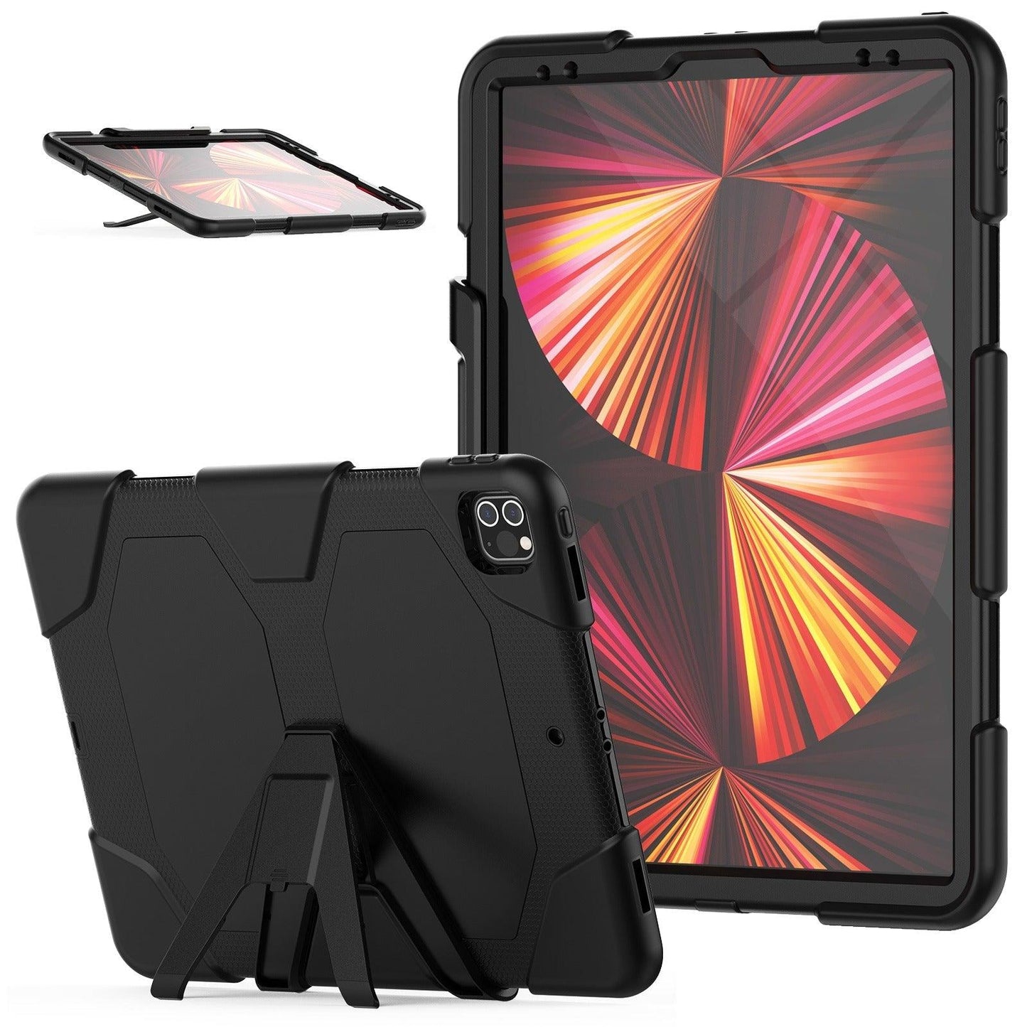 Aetherius Heavy Duty iPad Pro Case with Kickstand and Screen Protector - Astra Cases SG