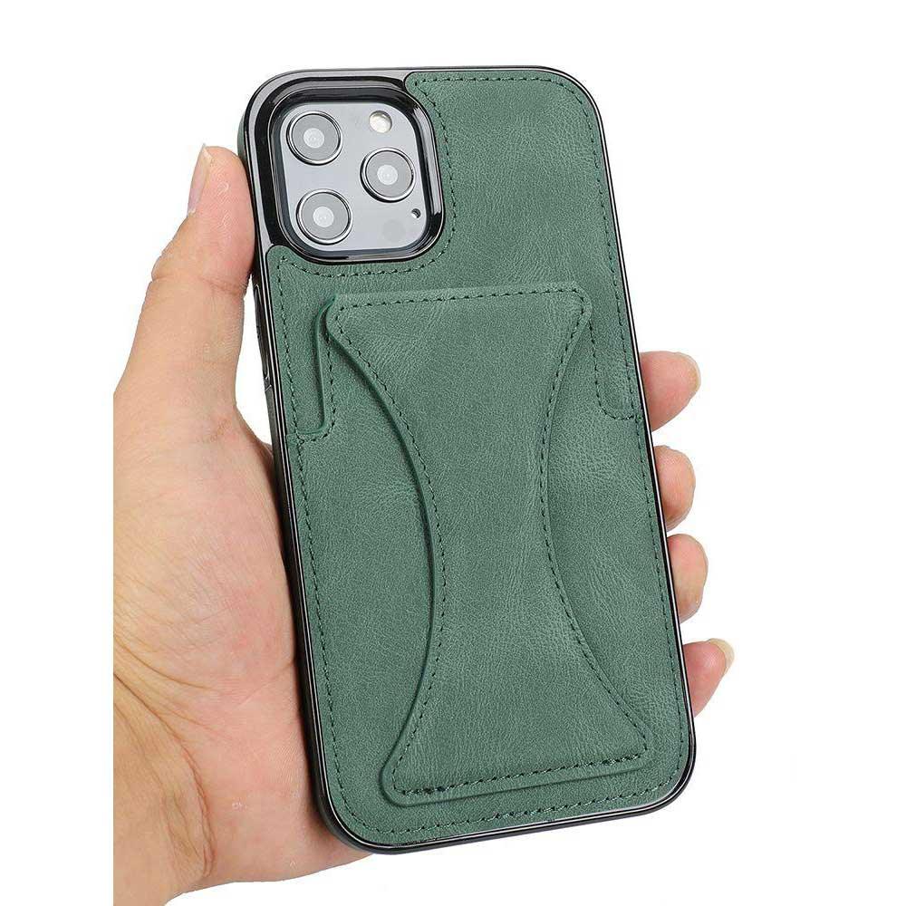 Amare Leather iPhone Case With Card Holder - Astra Cases SG