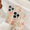 Tria Floral Print Slim iPhone Case - Astra Cases SG