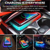 Converti Fast Charging Wireless Charging Pad With RGB LED - Astra Cases SG