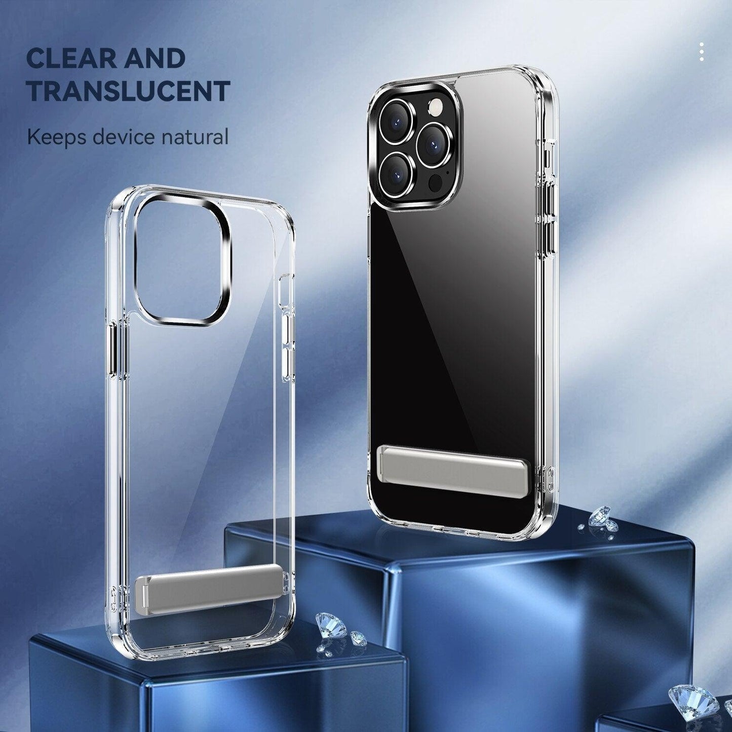 Legio Clear MagSafe iPhone Case - Astra Cases SG