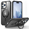 Creo Shockproof iPhone Case With 360° Rotatable Magnetic Ring - Astra Cases SG