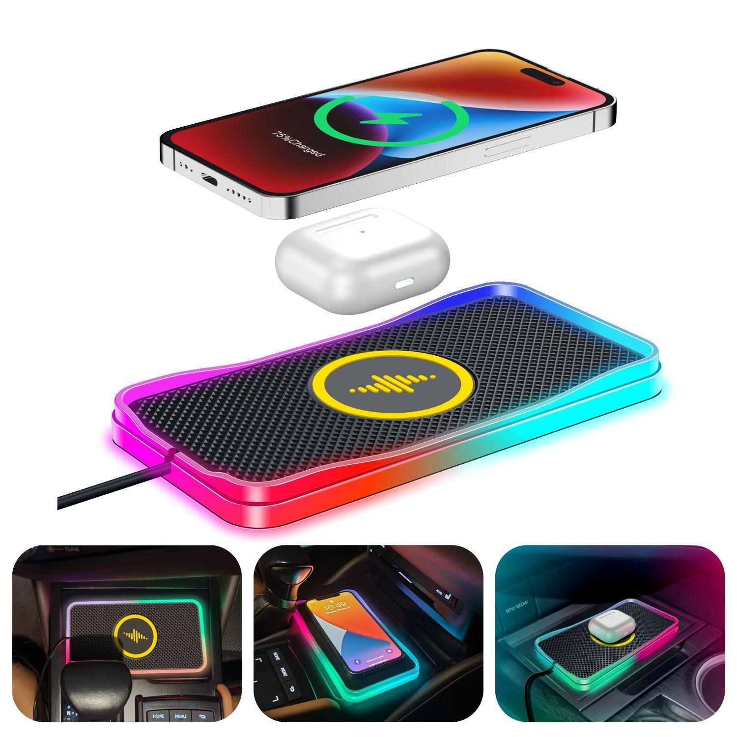 Converti Fast Charging Wireless Charging Pad With RGB LED - Astra Cases SG