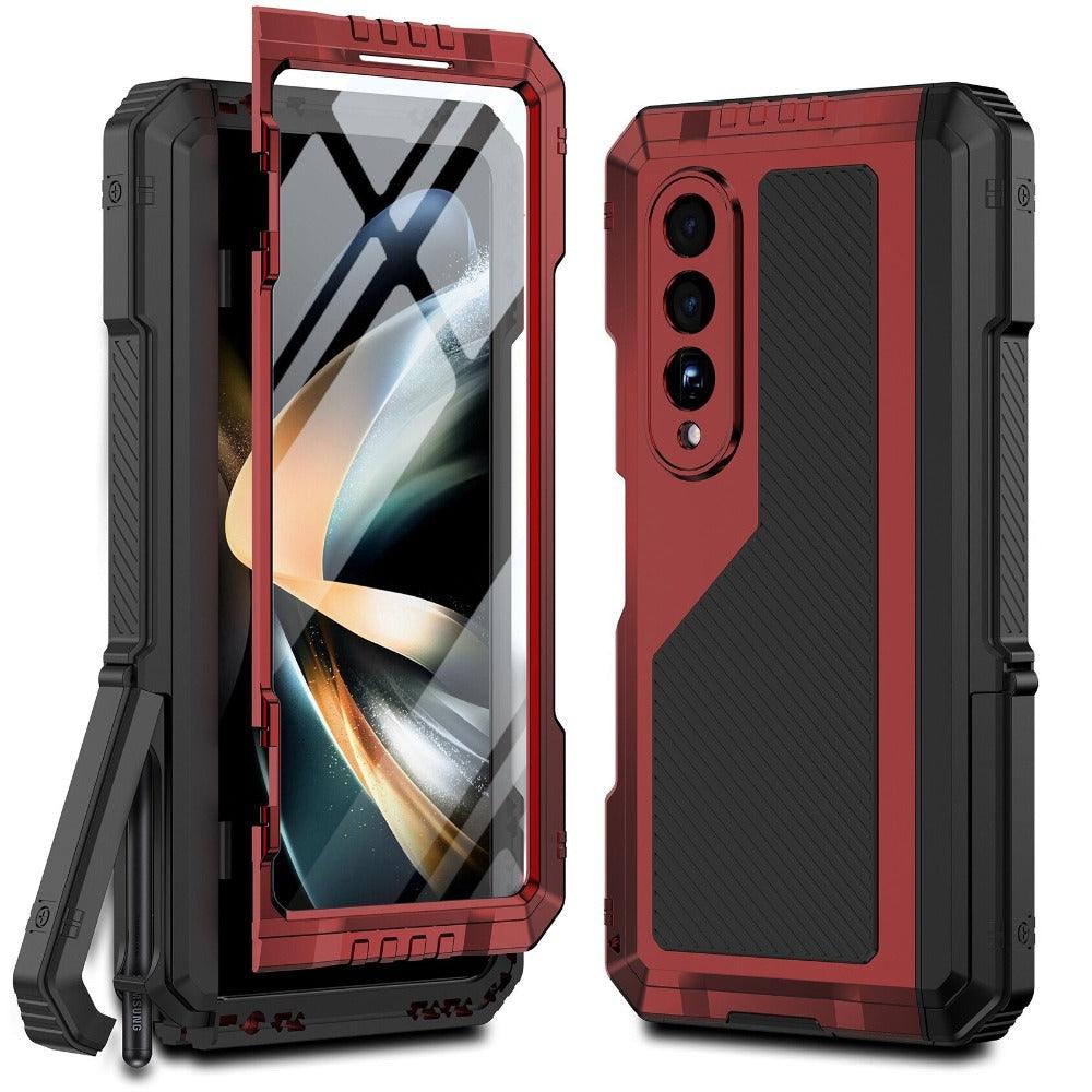 Nobile Shockproof Metal Case with Kickstand for Galaxy Z Fold 4 - Astra Cases SG