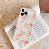 Tria Floral Print Slim iPhone Case - Astra Cases SG