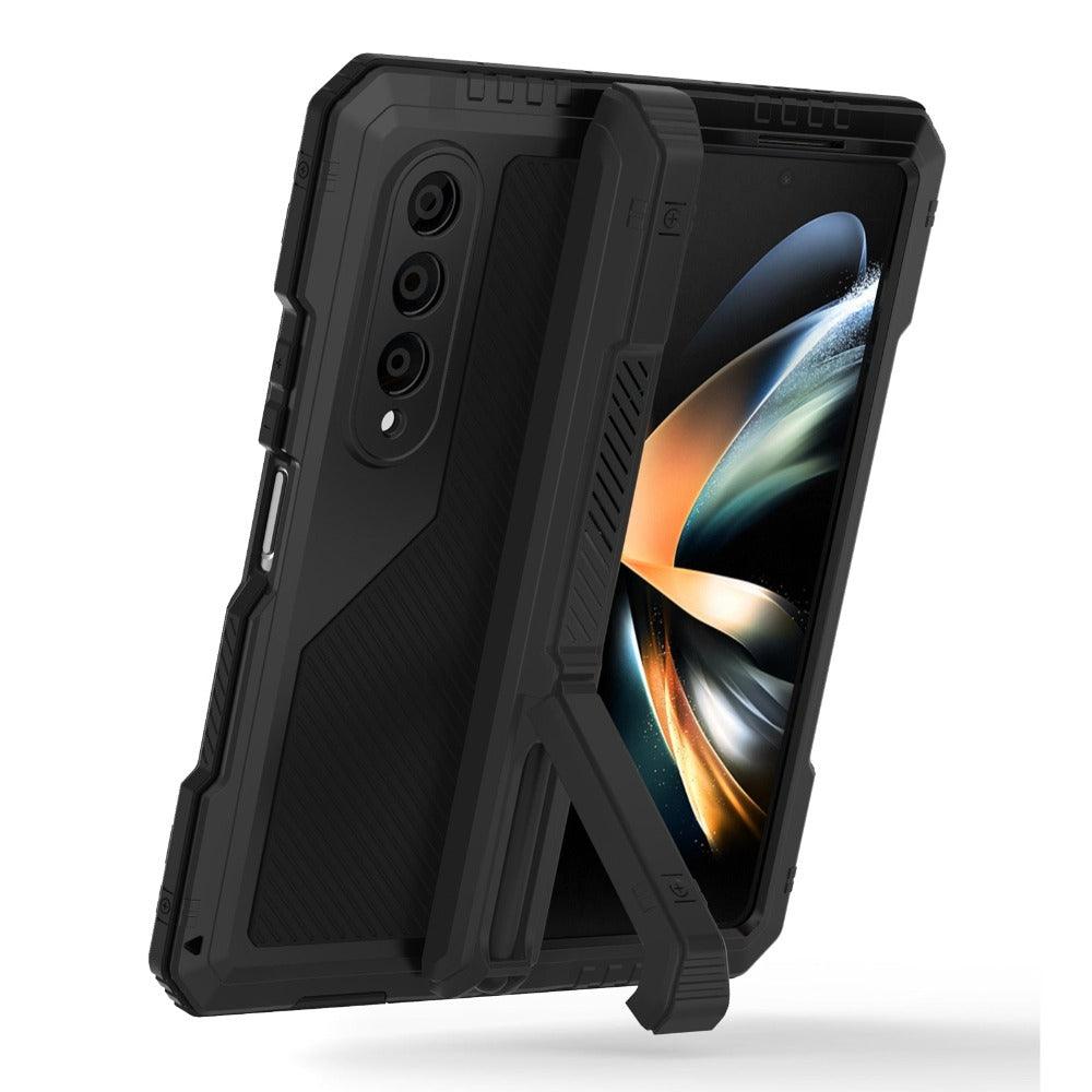 Nobile Shockproof Metal Case with Kickstand for Galaxy Z Fold 4 - Astra Cases SG