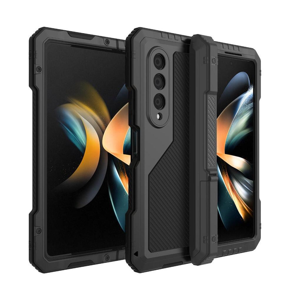 Nobile Shockproof Metal Case with Kickstand for Galaxy Z Fold 4 - Astra Cases SG
