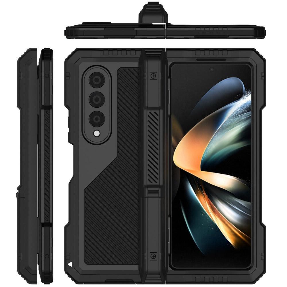 Nobile Shockproof Metal Case with Kickstand for Galaxy Z Fold 4 - Astra Cases SG