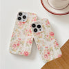 Tria Floral Print Slim iPhone Case - Astra Cases SG