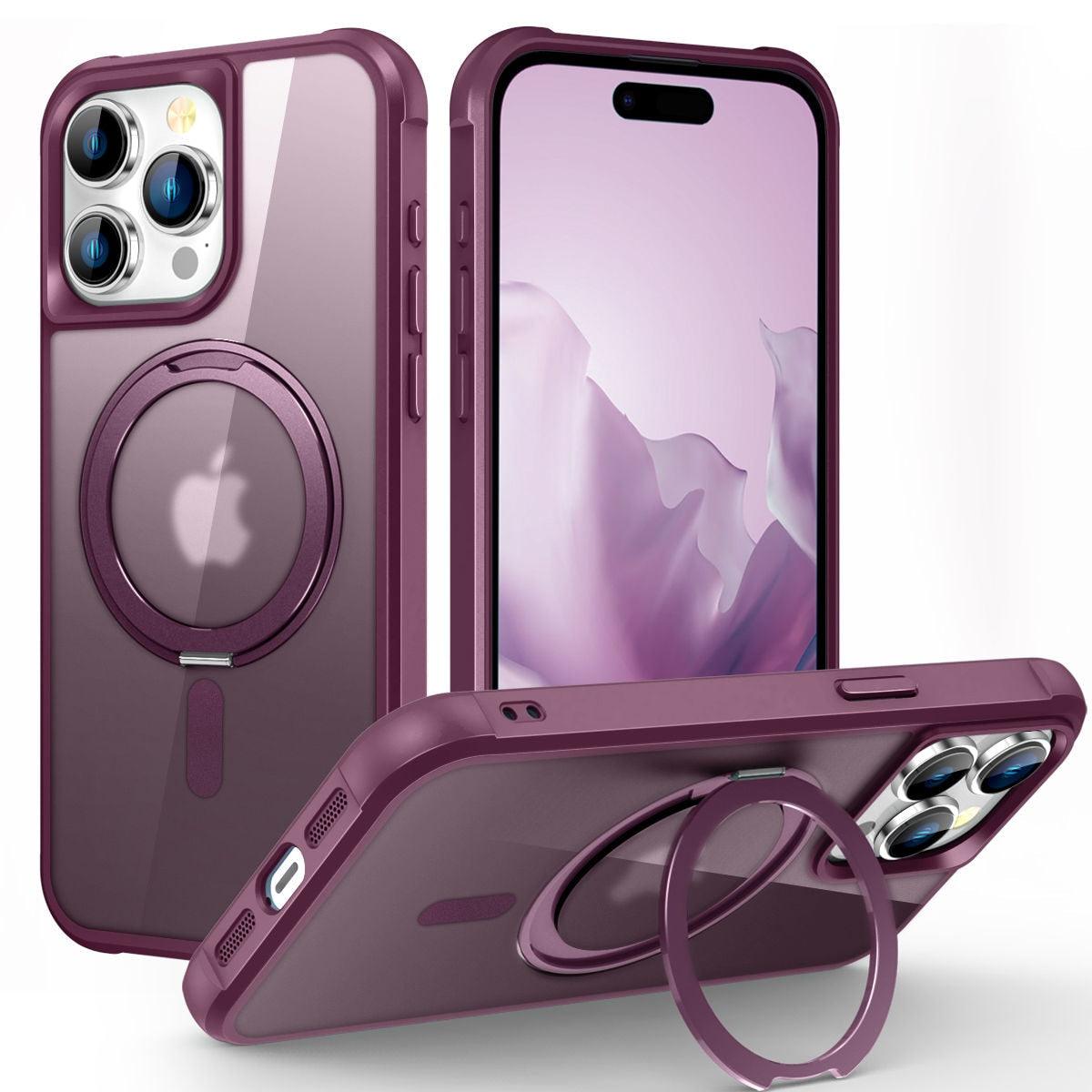 Creo Shockproof iPhone Case With 360° Rotatable Magnetic Ring - Astra Cases SG
