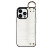 Alterna Luxury Leather iPhone Case With Wristband - Astra Cases SG