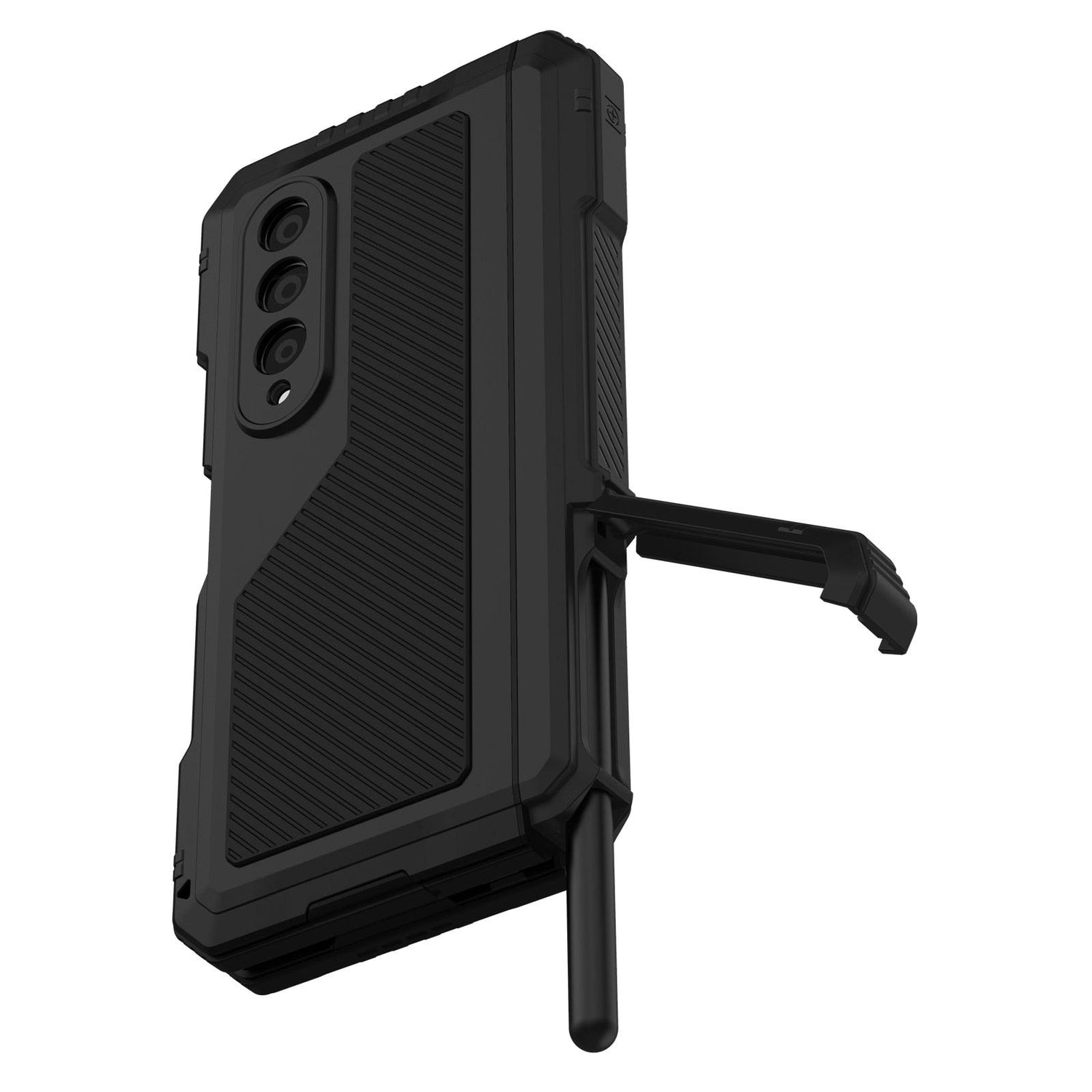 Nobile Shockproof Metal Case with Kickstand for Galaxy Z Fold 4 - Astra Cases SG