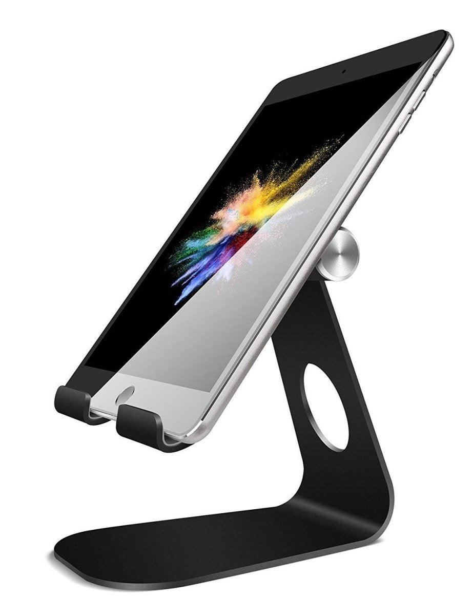 Adjustable Aluminum iPad Stand - Astra Cases