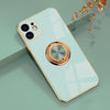 Aere Luxury Plated iPhone Case With Ring - Astra Cases