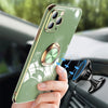 Aere Luxury Plated iPhone Case With Ring - Astra Cases