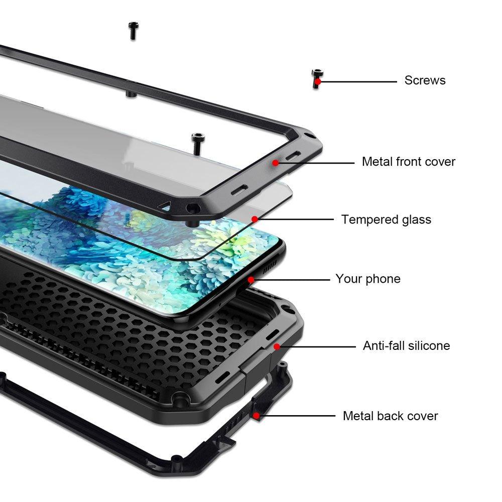 Ally Heavy Duty Metal Galaxy Case - Astra Cases