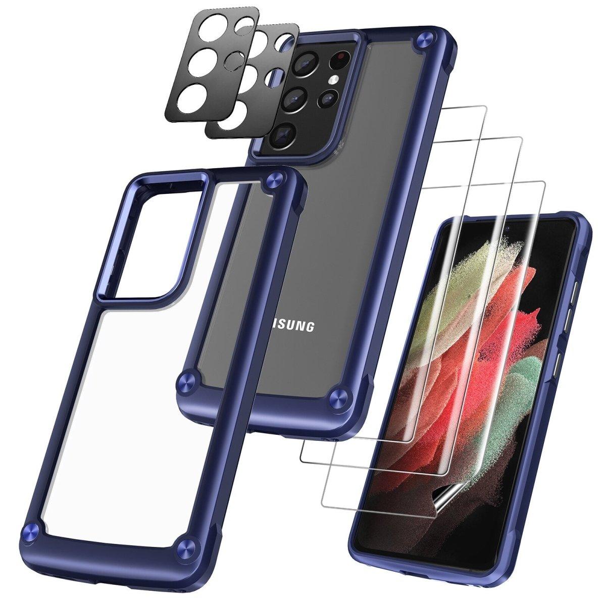 Arena 6-in-1 Liquid TPU Galaxy Protection Case - Astra Cases