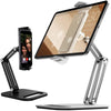 Arma Adjustable Ergonomic 360 Rotating Tablet Stand - Astra Cases