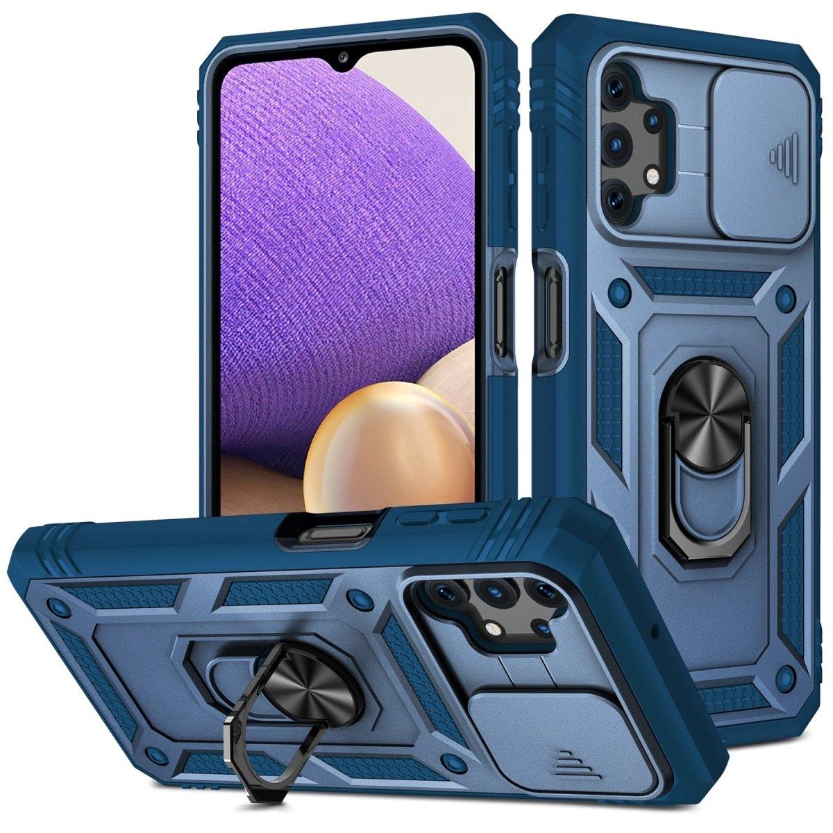 Bravo Shockproof Galaxy Case With Kickstand - Astra Cases