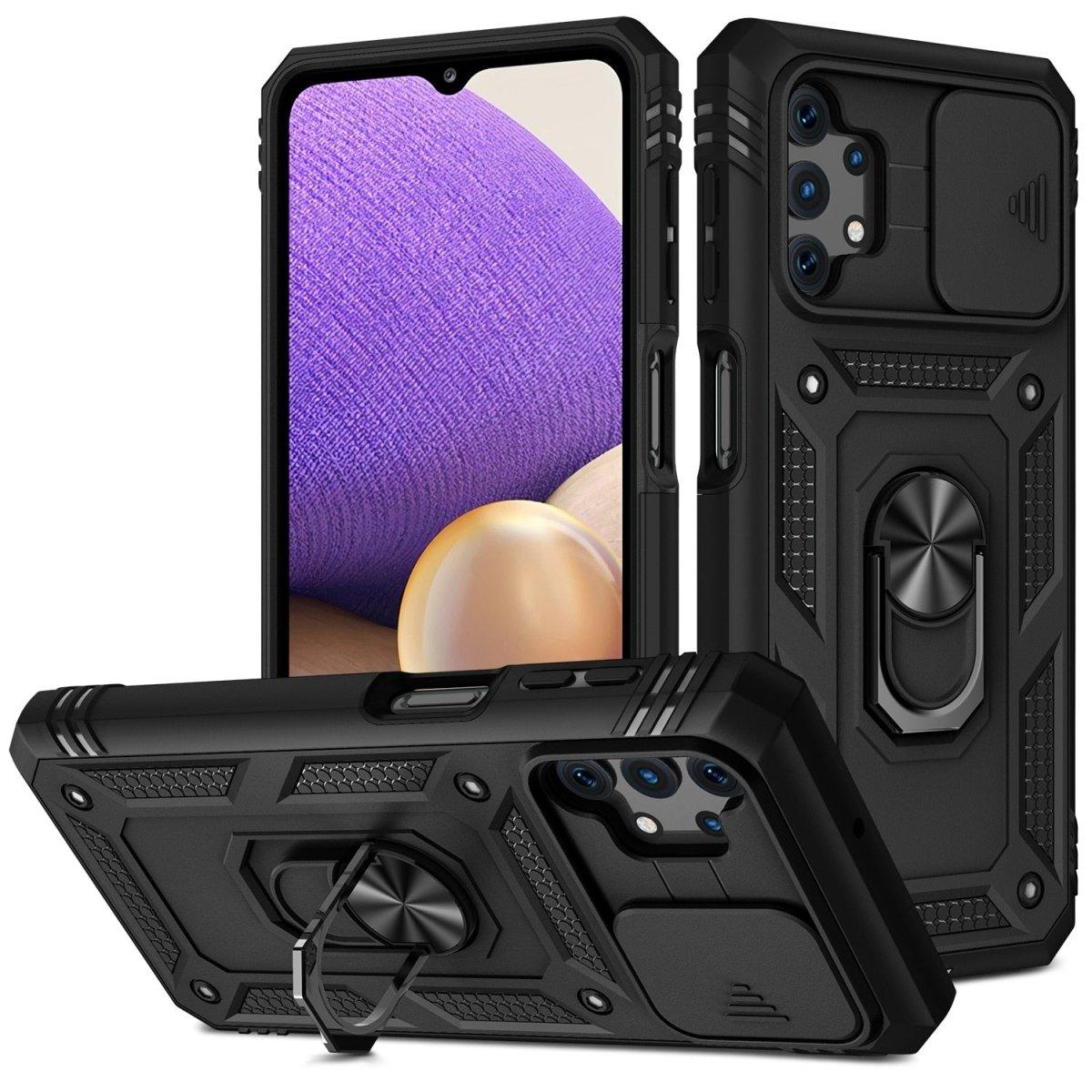 Bravo Shockproof Galaxy Case With Kickstand - Astra Cases