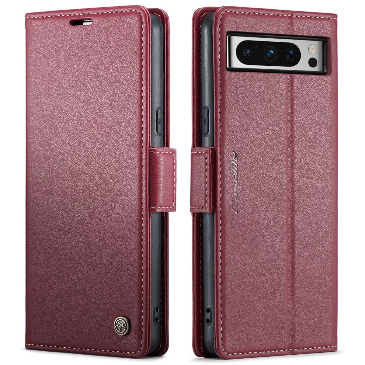 Cicuta Leather Wallet Case for Google Pixel Series - Astra Cases