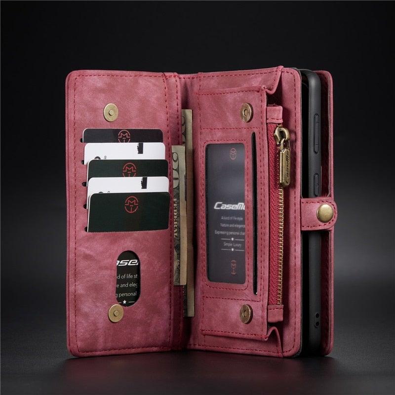 Circa Leather Flip Wallet Galaxy Case - Astra Cases