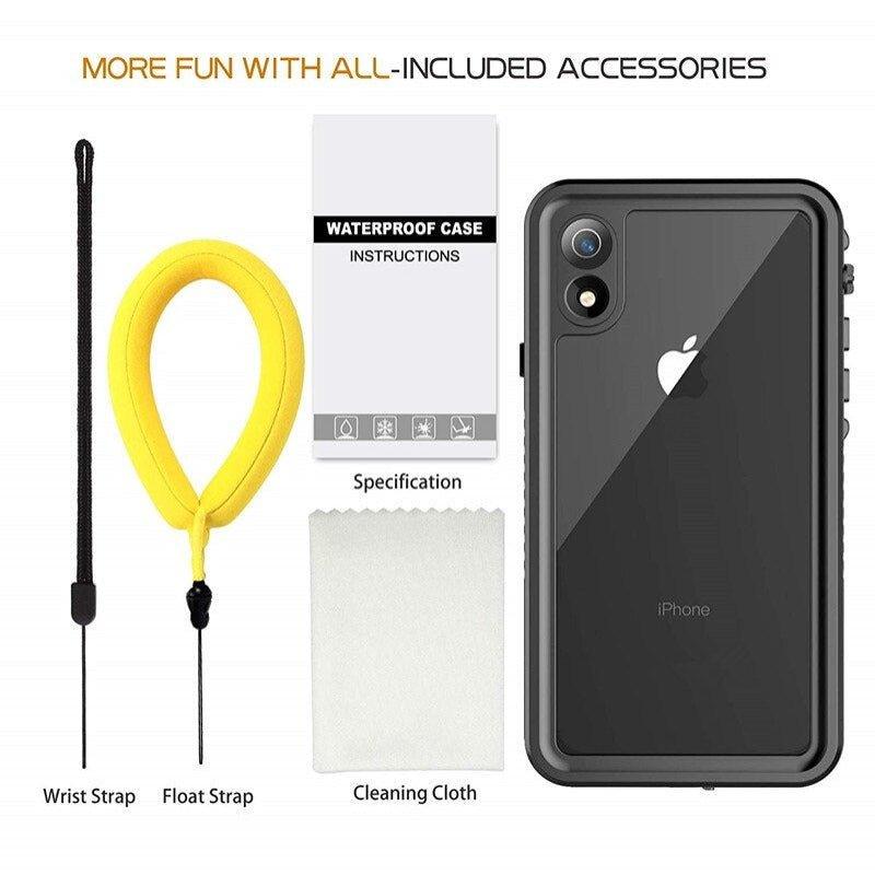 Clades Waterproof Phone Case With Float Strap for iPhone - Astra Cases