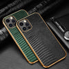 Contra Luxury Genuine Leather iPhone Case - Astra Cases