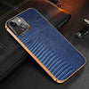 Contra Luxury Genuine Leather iPhone Case - Astra Cases