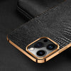 Contra Luxury Genuine Leather iPhone Case - Astra Cases