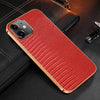 Contra Luxury Genuine Leather iPhone Case - Astra Cases