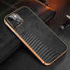 Contra Luxury Genuine Leather iPhone Case - Astra Cases