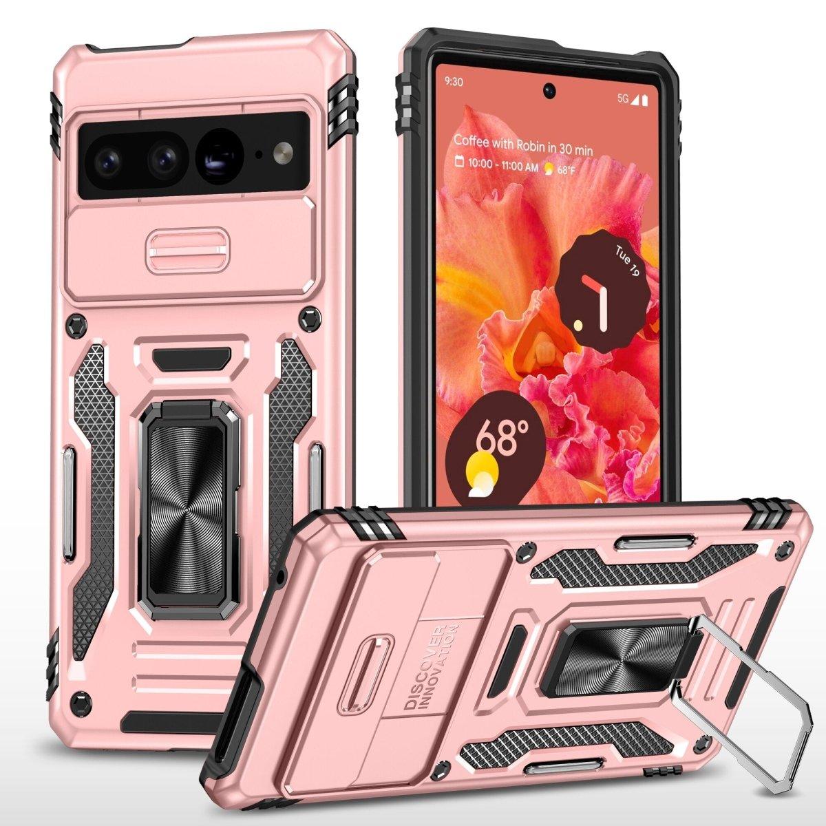 Dare Armor Case with Sliding Camera Lens Protector for Google