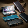 Divina Magnetic Leather Wallet Case for Galaxy Z Fold 3 - Astra Cases