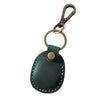 Emi Vintage Leather AirTag Keychain Case - Astra Cases