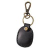 Emi Vintage Leather AirTag Keychain Case - Astra Cases