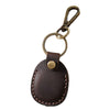 Emi Vintage Leather AirTag Keychain Case - Astra Cases