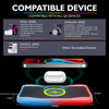 Converti Fast Charging Wireless Charging Pad With RGB LED - Astra Cases SG