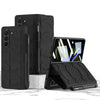 Tauri Leather Case for Galaxy Z Fold With Side Pen Slot - Astra Cases SG