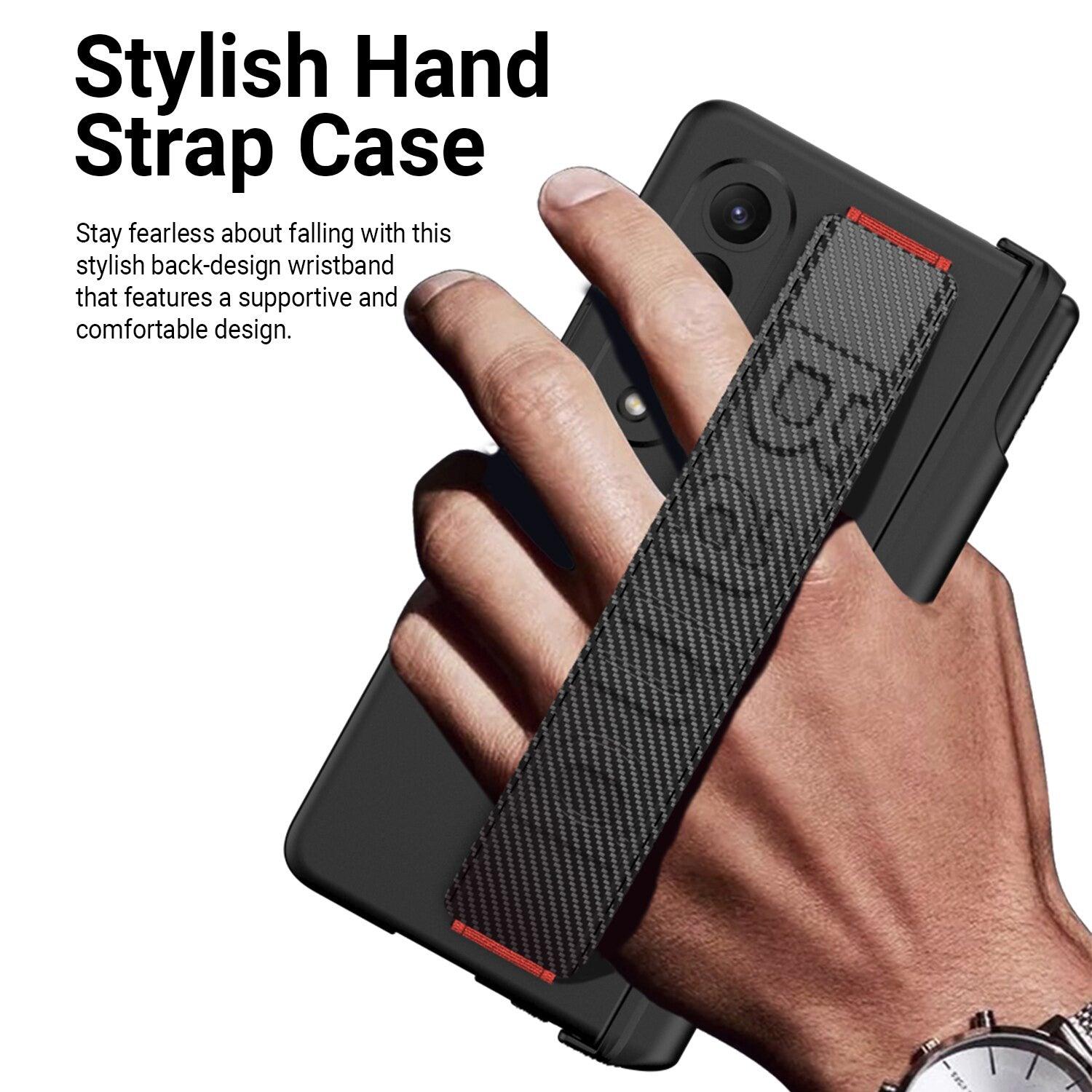 Fumi Protective Case With Magnetic Pen Hinge And Screen Protector for Galaxy Z Fold 4 - Astra Cases SG