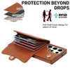 Impero Leather Wallet Galaxy Case With Lanyard - Astra Cases