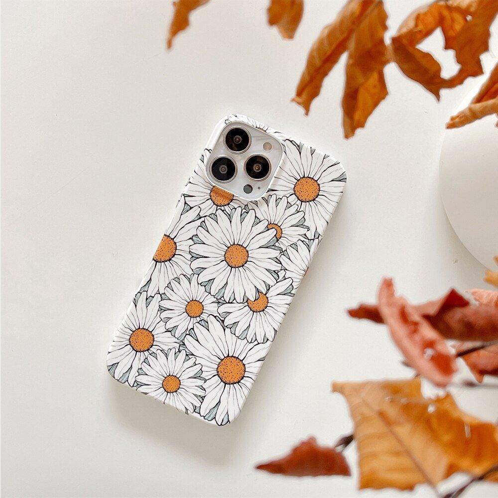 Ire Floral Shock Resistant iPhone Case - Astra Cases