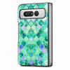 Lene Multi-Colored Painted Leather Case for Google Pixel Fold - Astra Cases
