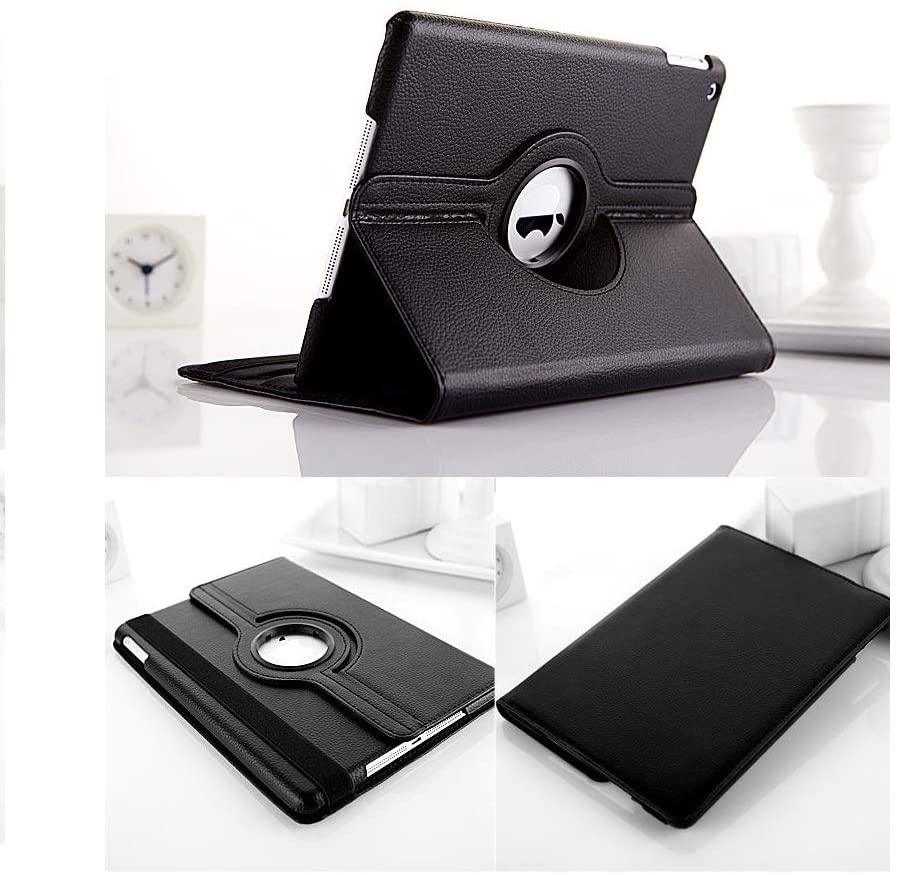 London Leather iPad Case With 360 Degree Rotating Stand - Astra Cases