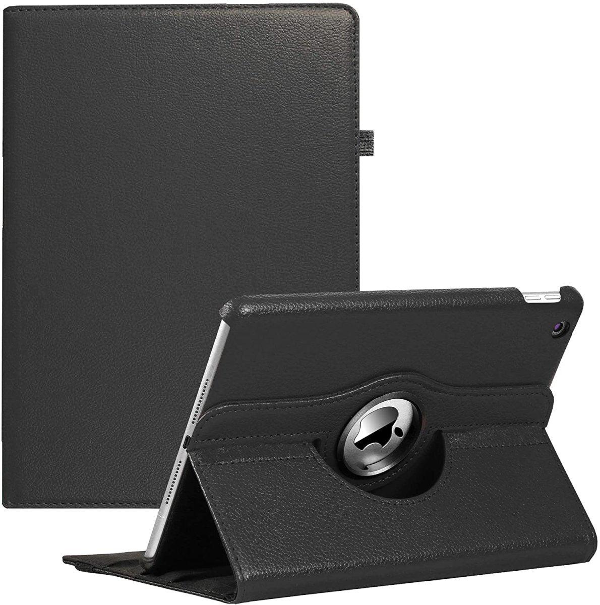 London Leather iPad Case With 360 Degree Rotating Stand - Astra Cases