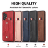 Luceo Retro Leather Galaxy A Series Case with Card Slot - Astra Cases