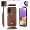 Luceo Retro Leather Galaxy A Series Case with Card Slot - Astra Cases SG