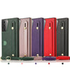 Mane Slim Leather Galaxy Shockproof Case With Wrist Strap - Astra Cases