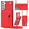 Mel Crossbody Galaxy Leather Case With Stand - Astra Cases